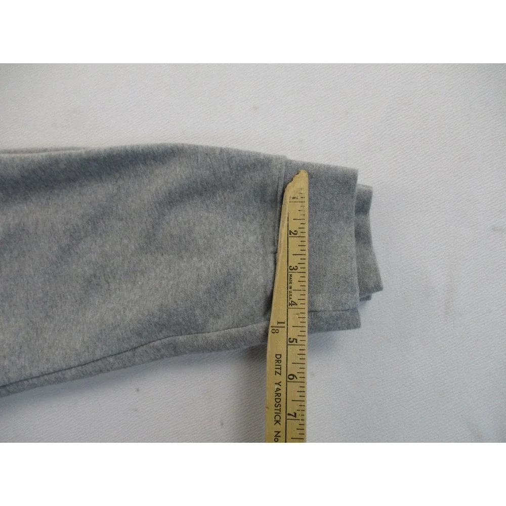 Nike Joggers Mens M Gray Club Fleece Sweatpants BV2671-063 Embroidered Logo